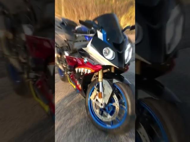 S1000RR and Some Nice Views