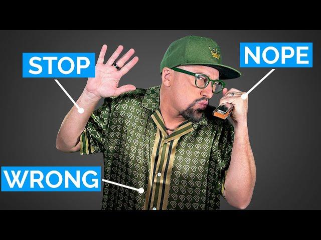 Harmonica Mistakes (That Are Slowing You Down)