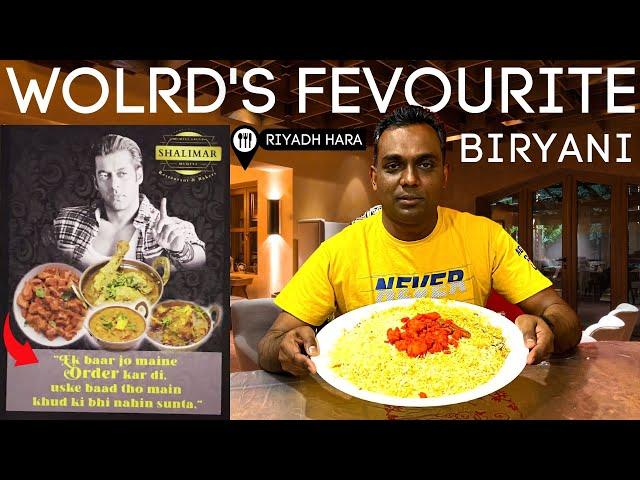 Worlds Favourite Biryani | Shalimar Restaurant Riyadh Saudi Arabia  Indian Restaurant In Riyadh HARA