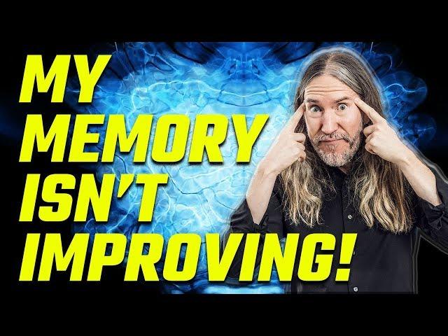 “My memory isn’t improving!" Here’s how and why memory techniques fail...