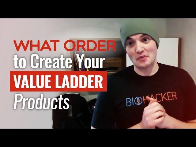 What Order to Create Your Value Ladder Products - Episode 89