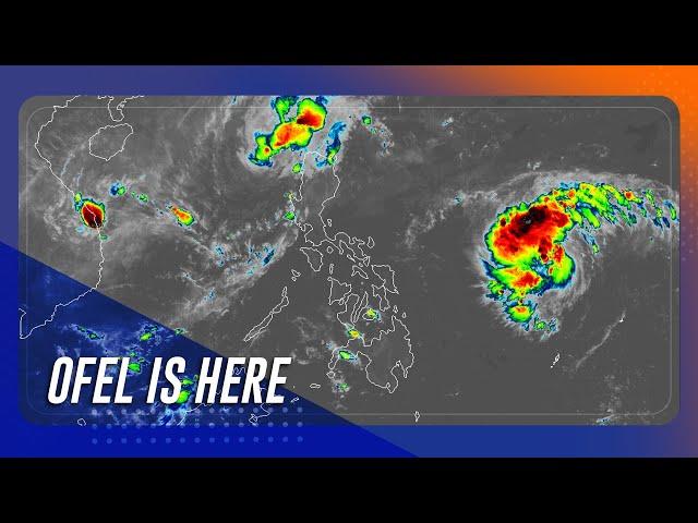 Potential typhoon Ofel enters Philippine area | TeleRadyo Serbisyo