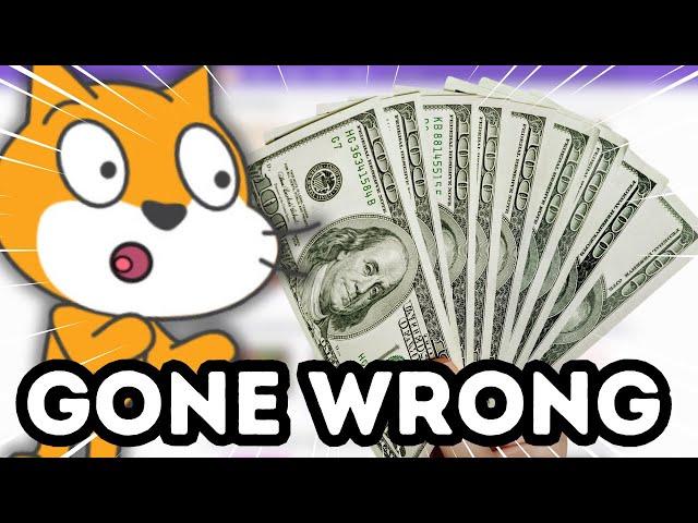 How I Got PAID to Make a Scratch Game... (gone wrong)