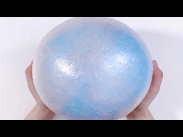 cut the biggest ball ASMR テープボール