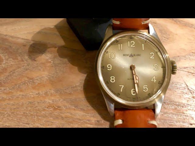 Montblanc 1858 automatic full review