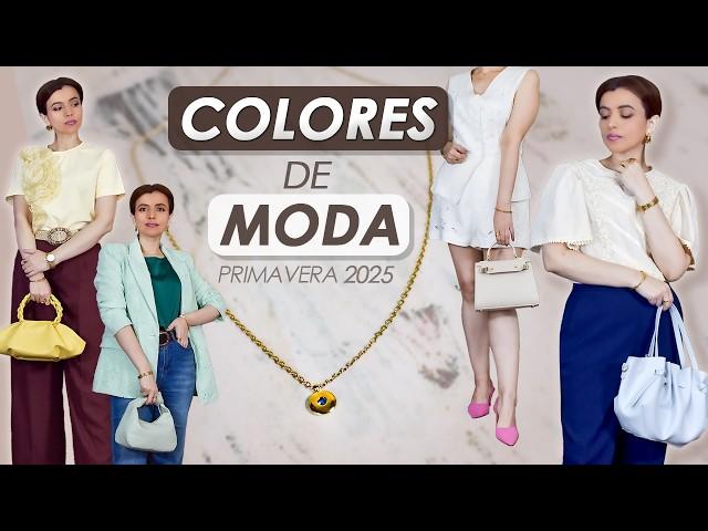 Renew your style with the most striking colors of 2025!