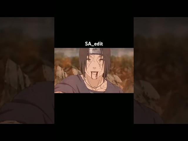 Itachi  #anime #subscribe #naruto #animetube #animecharacter