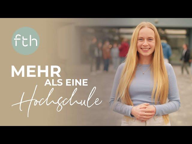 Theologie studieren | FTH Gießen | Mehr als eine Hochschule