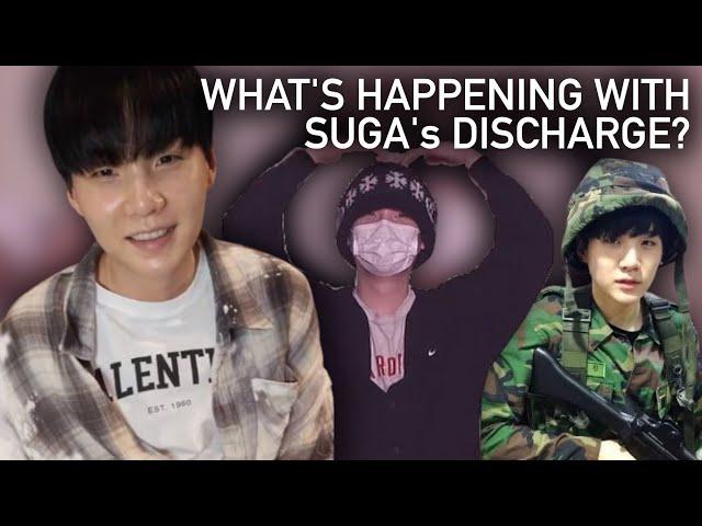 Will Suga Have a Military Discharge Ceremony? | BTS