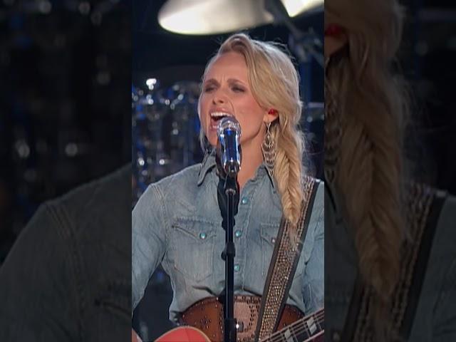 We're still not over George Strait and Miranda Lambert performing "I'm a Lonesome Fugitive"