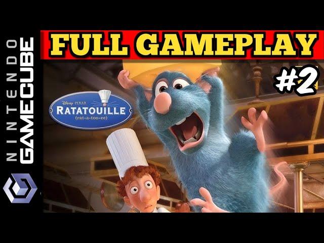 RATATOUILLE FULL GAMEPLAY | GAMECUBE LONGPLAY WALKTHROUGH PART 2