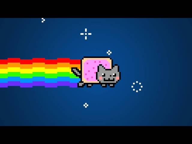 Nyan Cat - 10 HOURS [ BEST SOUND QUALITY ] 4K UHD ULTRA HD