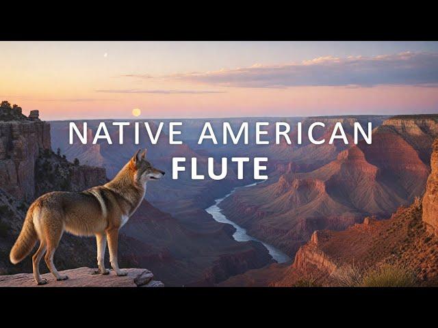 Coyote Legend: Native American Flute Music for Relaxation or Meditation