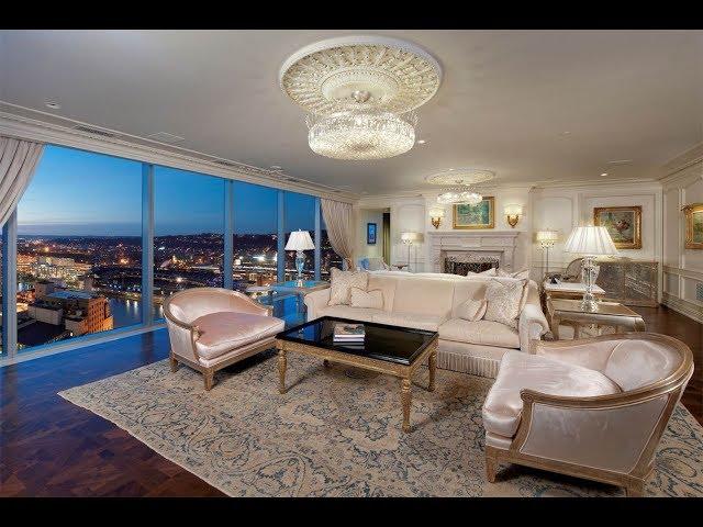 The Penthouse at the Residences in Pittsburgh, Pennsylvania