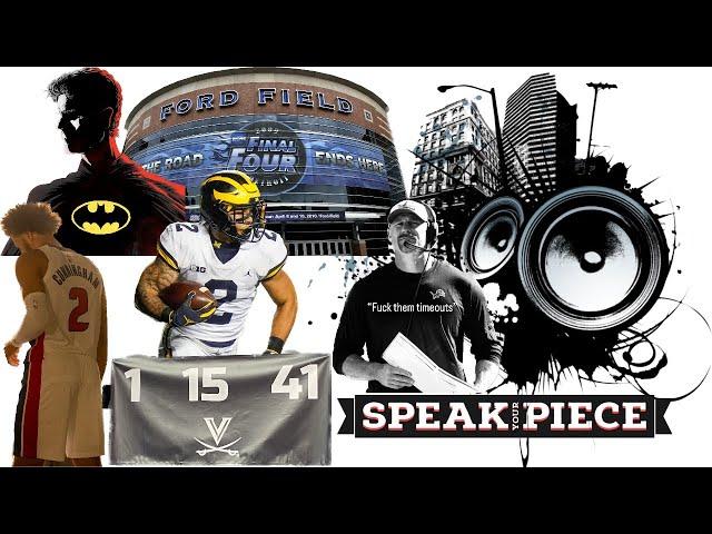 Speak Your Piece 203-Holiday Misdemeanor