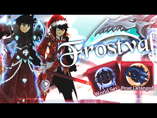 AQW - Things you should get while completing Frostval saga