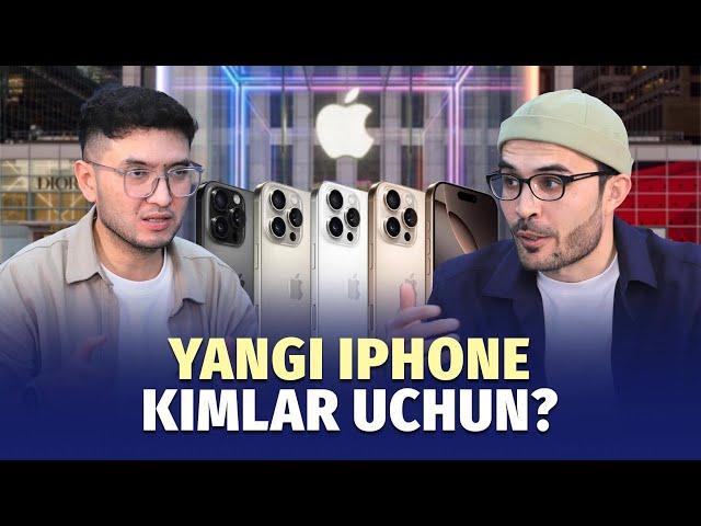 iPhone 16ʼdagi oʻzgarishlar va “pont” uchun 3 karra toʻlov — Apple kutilmalarni oqlayaptimi?