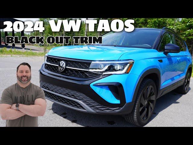 Is the 2024 VW Taos Blackout Edition Worth It? Find Out Now