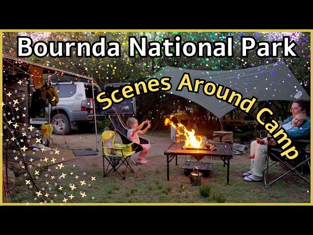 Bournda National Park FAMILY CAMP | Wildlife, Rain & Fire Pit Cooking