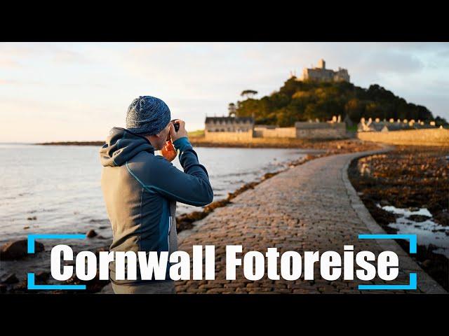 Fotoreise nach Cornwall mit der Nikon Z50 II Kamera