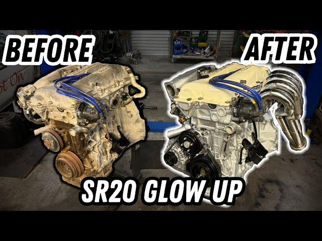 Giving this SR20 a new lease of life! DATSUN 200B SR20 Conversion Part 3.