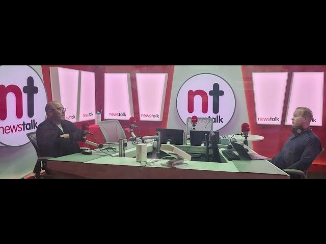 Newstalk Breakfast Business with Joe Lynam - Rural WiFi CEO Patrick Cotter