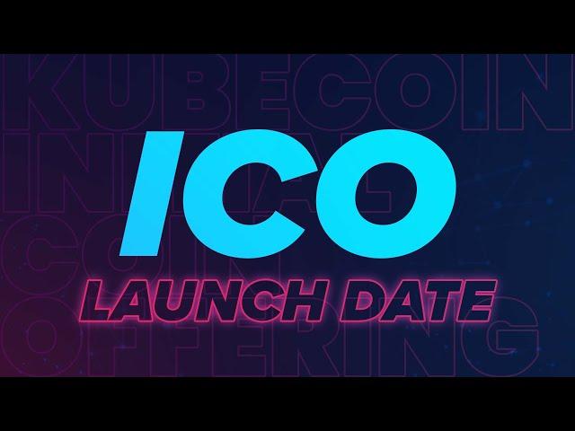 ICO Launch Date - Announcement