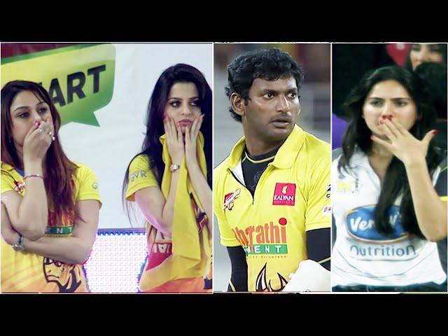 CRUCIAL FINAL OVERS Between Mumbai Heroes Vs Chennai Rhinos