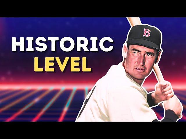 The INSANE Prime of Ted Williams