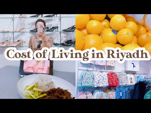 Living in Riyadh  Nurse Salary, Expenses | Realistic Grocery Shopping, Cooking