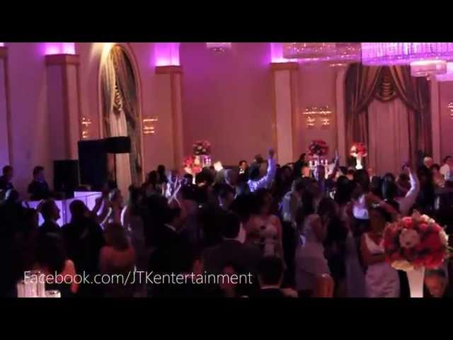 nj wedding dj's   jtk entertainment w  dj manny   will & evi's wedding   the grove, nj 4 28 12