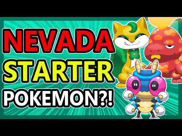 NEVADA Starter Pokemon?!