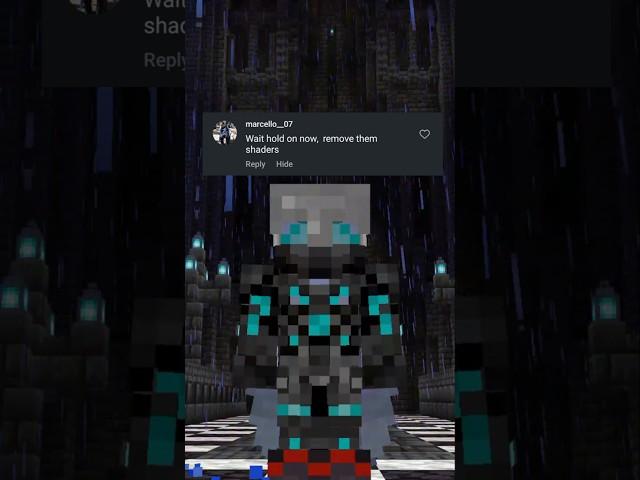 Without Shaders #minecraft #minecraftshorts #architecture #gothic #gaming