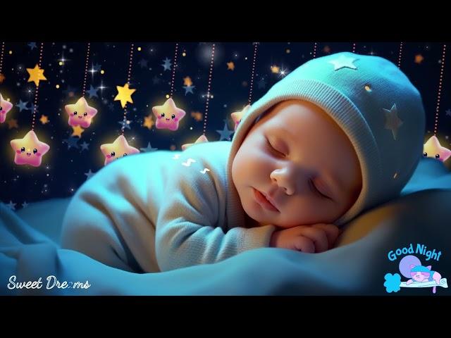 Overcome Insomnia Quickly  Mozart & Brahms Lullabies Soothing Sleep Music