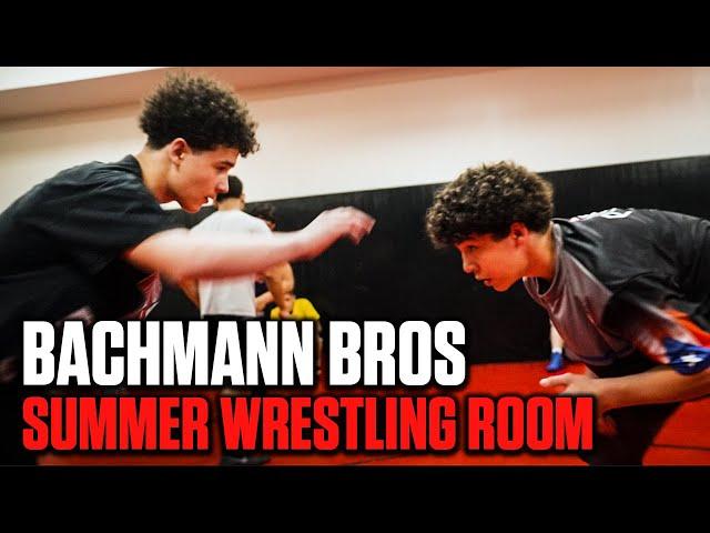 Is This The Most Stacked High School Summer Wrestling Room?