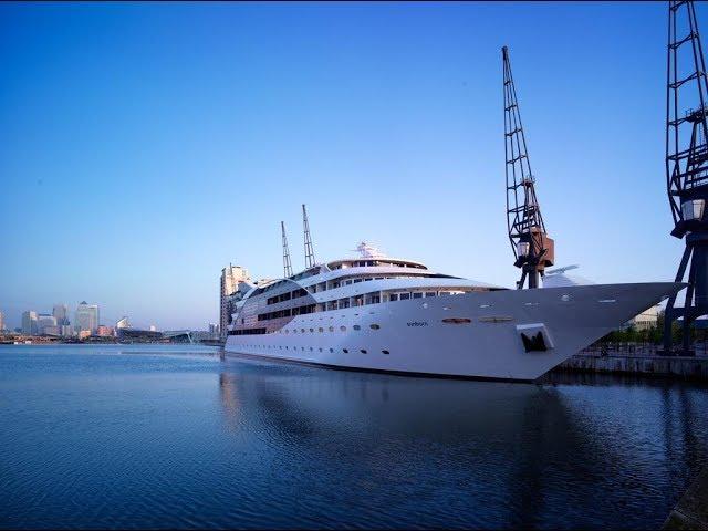 Luxury Yacht ! Billionaire London Hotel !