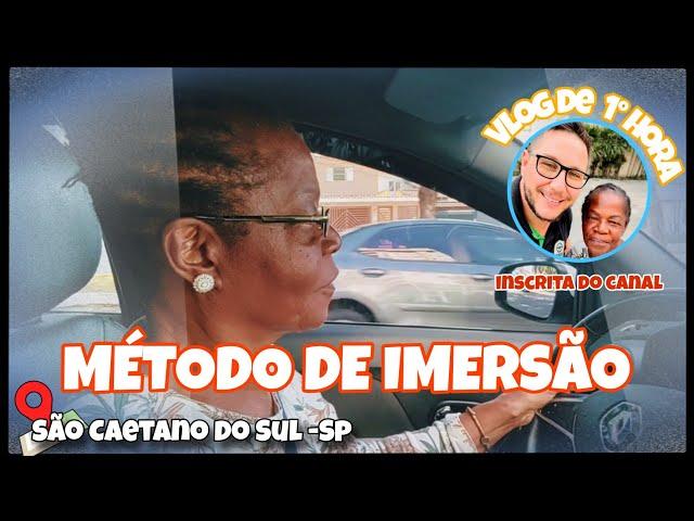 MÉTODO DE IMERSÃO AOS 65 ANOS ( superando o Medo de dirigir) 