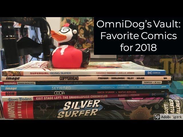 OmniDog's Vault: Comics: Favorite Books of 2018