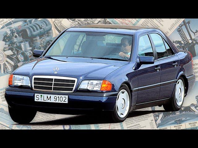 Mercedes-Benz W202: The First and Last C-Class of the 20th Century • A 90s Icon's Story