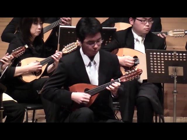 Capriccio Zingaresco(ジプシー風綺想曲)/E.Marucelli Mandolin:Ryo Aoyama