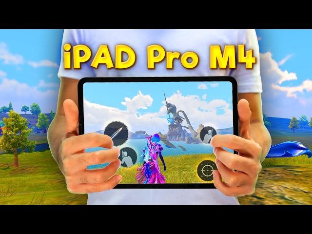 My New iPad 2024 M4 | PUBG MOBILE 