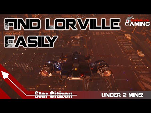 Star Citizen How to Find Lorville’s Landing Zone | Teasa Spaceport Location Guide