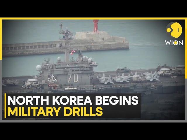 US-South Korea Begins Military Drills; North Korea Fires Multiple Ballistic Missiles | WION