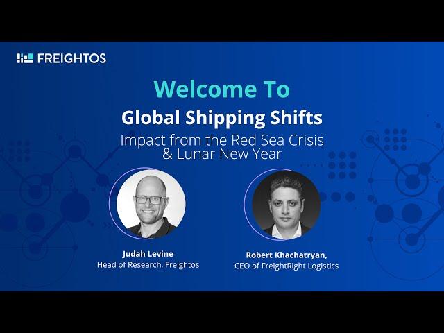 Global Shipping Shifts: Red Sea Crisis Update Webinar