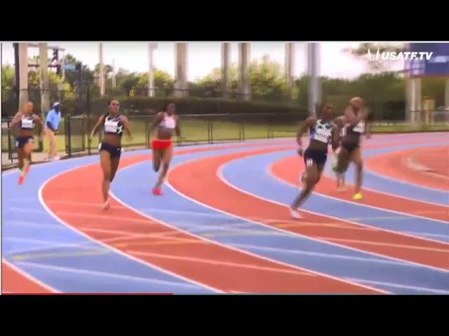 Shamier Little 400m at Miramar