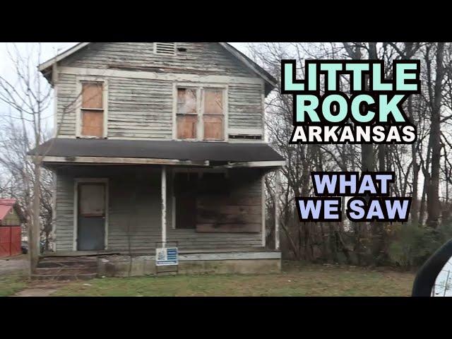 LITTLE ROCK - What We Saw In Arkansas' Biggest City (Touring The USA)