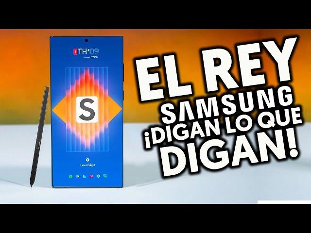 Este SAMSUNG ES EL REY ALTA GAMA y ESTA MÁS BARATOPARA 2024