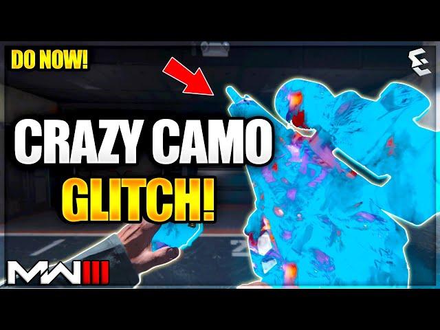 *NEW* INSTANT CAMO GLITCH MW3! *USE ASAP* (CRAZY GLOWING CAMOS!) MW3 GLITCHES! -MW3