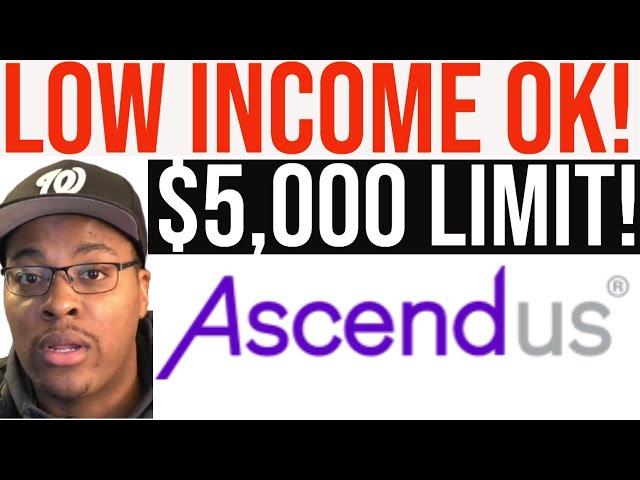 They give you $5,000 Line of Credit with NO Minimum FICO! LOW INCOME is Accepted! Repo's OK!