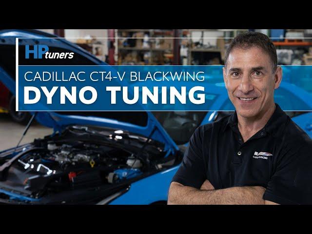 700WHP+  Cadillac CT4-V Blackwing From Tapout Tuning | HP Tuners' GM Global B Tuning Support